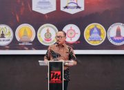 Gubernur Suhardi Duka Hadiri Sannipata Waisak 2025, Tekankan Toleransi dan Nilai Kemanusiaan