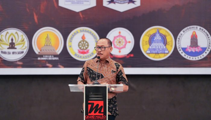 Gubernur Suhardi Duka Hadiri Sannipata Waisak 2025, Tekankan Toleransi dan Nilai Kemanusiaan