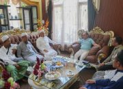 Gubernur Sulbar Sambut Hangat Mantan Kapolda Irjen Pol Purn Baharuddin Djafar