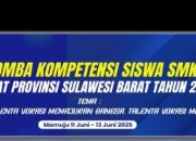 Disdikbud Sulbar Gelar LKS 2025 di Mamuju, 18 Bidang Lomba Siap Dipertandingkan
