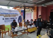 M. Khalil Qibran Serap Aspirasi Warga Dusun Garuda Saat Reses DPRD Sulbar 2025 di Papalang
