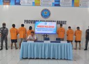 BNNP Sulawesi Barat Ungkap 7 Kasus Narkotika, Amankan 12 Tersangka dan Ratusan Gram Sabu