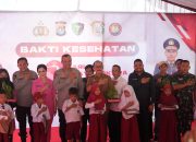 Gubernur Suhardi Duka Apresiasi Bakti Kesehatan Polda Sulbar Jelang HUT Bhayangkara ke-79