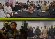 Dandim 1418/Mamuju Hadiri Dialog Publik IJS: Bahas Peran TNI dalam Pembangunan Sulbar dan Program MBG