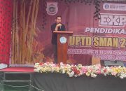 Expo Pendidikan SMA Negeri 2 Mamuju 2025, Muh. Ilyas: Sinergi Cetak Prestasi Akademik & Non-Akademik