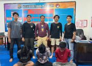 Tiga Pria Diamankan Satresnarkoba Polres Majene Terkait Penyalahgunaan Narkoba Jenis Sabu