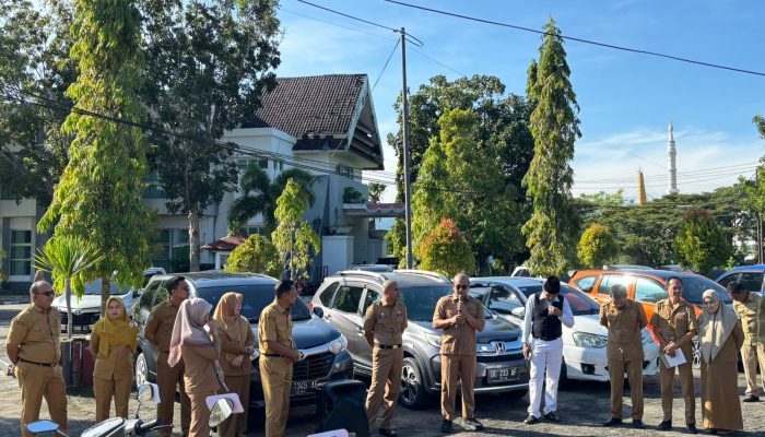 Wujudkan Tertib Aset Daerah, BPKPD Sulbar Laksanakan Pemeriksaan Fisik Kendaraan Dinas