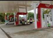 Warga Dan Pengendara Jln Keluhkan Pelayanan Buruk SPBU Babana Mamuju Tengah: Sering Tutup dan Kehabisan Stok