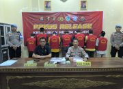 Satresnarkoba Polres Majene Ungkap 5 Kasus Sabu-Sabu Selama Bulan April hingga Juni 2025