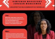 Yusril Resmi Calonkan Diri Jadi Ketua HMJ Manajemen Unimaju, Usung Visi Progresif dan Inklusif