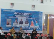 Wakil Ketua DPRD Sulbar Hadiri Bedah Buku “SDK Mendayung dari Hulu”
