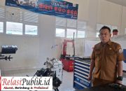 Irham Yakub Tinjau Kesiapan Lokasi Lomba Kompetensi Siswa 2025 di SMKN 1 Rangas Mamuju