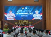 Wakapolda Sulbar Tekankan Keselamatan dalam Operasi Patuh Marano 2025