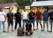 Terduga Pelaku Pelecehan Seksual Anak di Pulau Bala-Balakang,  Diamankan Polisi 