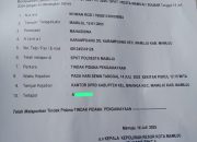 Oknum Anggota DPRD Mamuju (ATS) Dilaporkan KePolresta Mamuju, Terkait Dugaan Penganiayaan