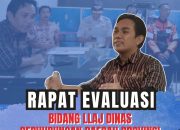 Bidang LLAJ Dishub Sulbar Gelar Rapat Evaluasi Internal dan Siapkan Pelatihan Pengembangan Kapasitas lalu lintas