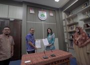 Gubernur Suhardi Duka Teken MoU dengan PT Mars untuk Pengembangan Kakao di Sulbar