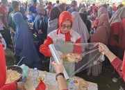 DP3AP2KB Sulbar Meriahkan HUT RI ke-80 Lewat Lomba Memasak Antar OPD