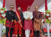 Kadishub Sulbar Hadiri Upacara HUT RI ke-80 di Mamuju