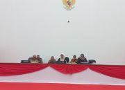 DPRDSulbar Gelar Rapat Paripurna Penyampaian Pemandangan Umum Fraksi Terhadap Ranperda Perubahan APBD 2025