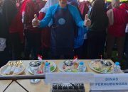 Dishub Sulbar Meriahkan HUT ke-80 RI Lewat Lomba Memasak Antar-OPD
