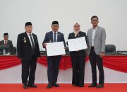 Kesepakatan KUA-PPAS 2026 antara DPRD Sulbar dan Gubernur Sulbar Resmi Diteken