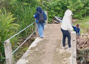 Pemdes Pati’di dan Inspektorat Mamuju Lakukan Monitoring Proyek Infrastruktur Tahun 2024