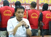 7 Tersangka Narkoba Diamankan Polres Majene, Ini Barang Bukti yang Disita