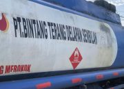 Polsek Kalukku Tangkap Mobil Tangki Bermuatan Solar Ilegal, Diduga Akan Disuplai ke Tambang Nikel di Morowali Utara