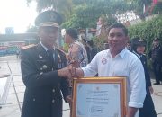 IJS Terima Piagam Penghargaan dari Kanwil Kemenkum Sulbar 