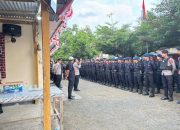 Bentrok Antarwarga Di Tapalang, Polresta Mamuju Mengerahkan Ratusan Personel Pengamanan 