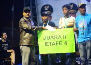 Sukses Etape ke-4, Kadis Pariwisata Ajak Masyarakat Saksikan Puncak Sandeq Silumba 2025