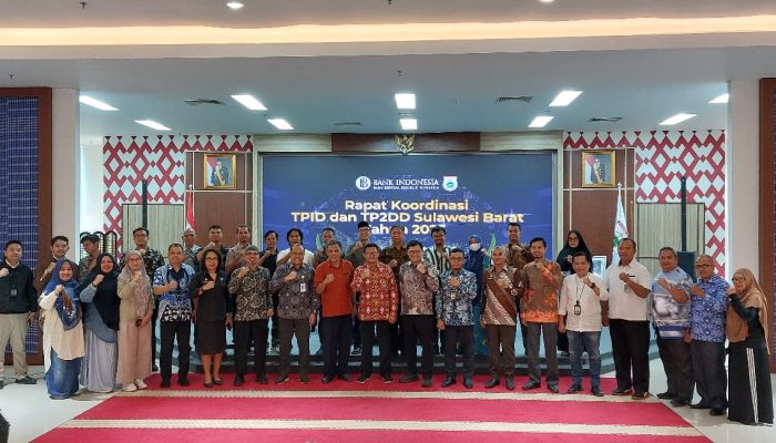 Hadiri Rakor TPID dan TP2DD, Inspektorat Siap Kawal Efektivitas Kebijakan Pengendalian Inflasi di Sulbar