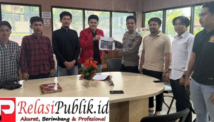 DPD GMNI Sulbar Laporkan Oknum Pencatut Nama Organisasi ke Polda Sulbar