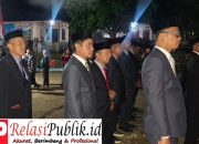 Dishub Sulbar Hadiri Renungan Suci HUT RI ke-80 di Taman Makam Pahlawan Pati’di