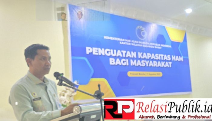 Kanwil KemenHAM Sulbar Melaksanakan Penguatan Kapasitas HAM bagi Masyarakat Polewali