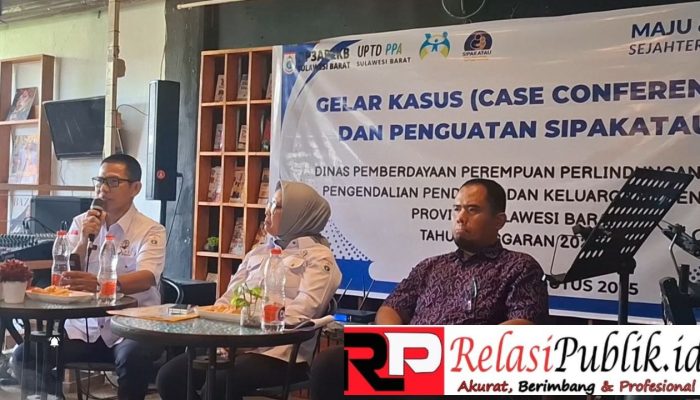 Cegah Kekerasan Anak dan Perempuan Di Sulbar, Amir, S.Sos., MM Dorong Sinergi Lintas Sektor Lewat Program Sipakatau 