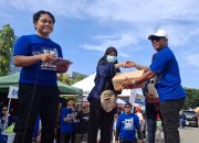 Sambut HUT RRI, Ratusan Warga Hadiri Jalan Santai dan Senam Bersama