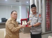 Kapolda Silaturahmi ke Wagub Sulbar, Perkuat Sinergi untuk Keamanan dan Ketertiban Daerah