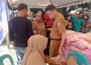 Pemprov Sulbar Gelar Gerakan Pangan Murah di Taman Karema, Mamuju