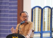 Usai Mengikuti Arahan Mendagri, Gubernur Sulbar Minta Masyarakat Kawal Demo Secara Damai