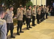 Polresta Mamuju Terus Gelar Pengamanan Aksi Unras dan RDP di Kantor DPRD Mamuju