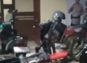 Tim Patmor Polresta Mamuju Kembali Amankan Pelaku Balap Liar di Pantai Arteri