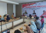 DP3AP2KB SulbarTegaskan Komitmen Tekan Perkawinan Anak, Riset Dijadikan Rujukan Strategis