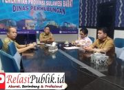 Dishub Sulbar Gelar Bakti Sosial Sambut Hari Perhubungan Nasional 2025
