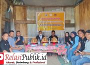 Pemdes Patidi Melaksanakan Rapat Evaluasi  Program Ketahanan Pangan 2025 Bersama BUMDes Karya Bersama