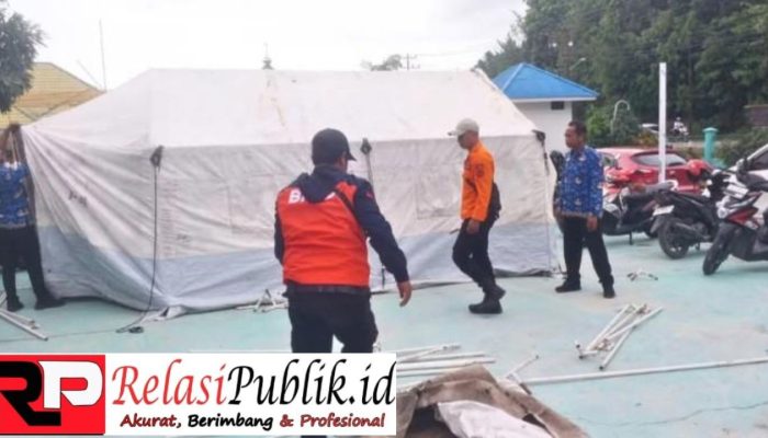 Ratusan Pelajar di Banggai Kepulauan Diduga Keracunan Makanan Bergizi Gratis, BPBD dan PMI Dirikan Tenda Medis Tambahan