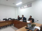 Komisi III DPRD Sulbar Gelar Rapat Kerja Pembahasan LKPJ Gubernur Sulbar Tahun Anggaran 2025