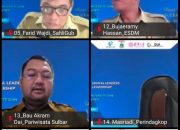 Ikuti Diklat DLA, Kadis Pariwisata Sulbar : Sambut Transformasi Digital Kepariwisataan