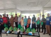 PKK Kolborasi Komunitas S5 dan Dinas Ketapang Sulbar Gelar Pameran UMKM Hypermart dan GPM